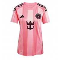 Inter Miami Luis Suarez #9 Domáci Ženy futbalový dres 2025-26 Krátky Rukáv